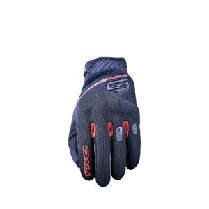Motorradhandschuhe FIVE RS3 EVO Airflow schwarz-rot