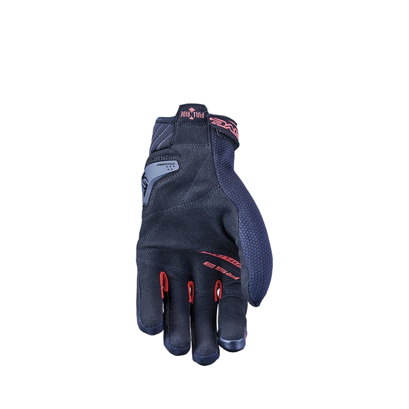 Motorradhandschuhe FIVE RS3 EVO Airflow schwarz-rot Ausverkauf