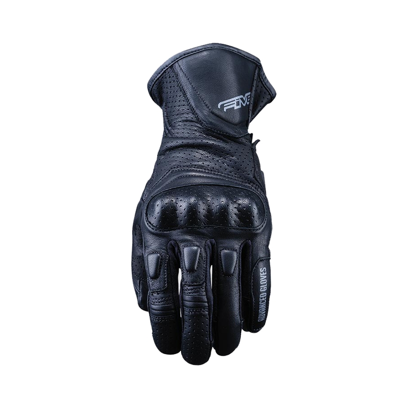 Leder-Motorradhandschuhe FIVE Urban Glove schwarz