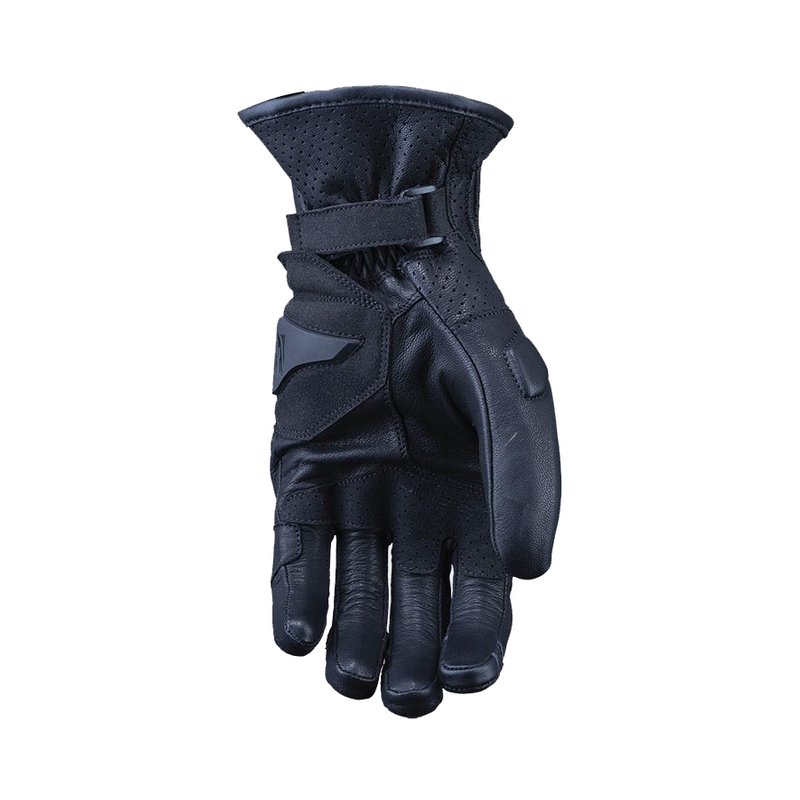 Leder-Motorradhandschuhe FIVE Urban Glove schwarz
