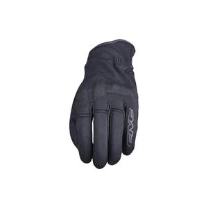 FIVE Flow Motorradhandschuhe schwarz