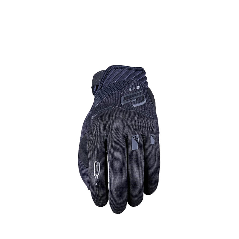 Damen-Motorradhandschuhe FIVE RS3 EVO schwarz