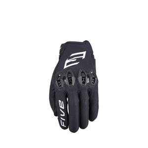 Damen-Motorradhandschuhe FIVE Tricks schwarz