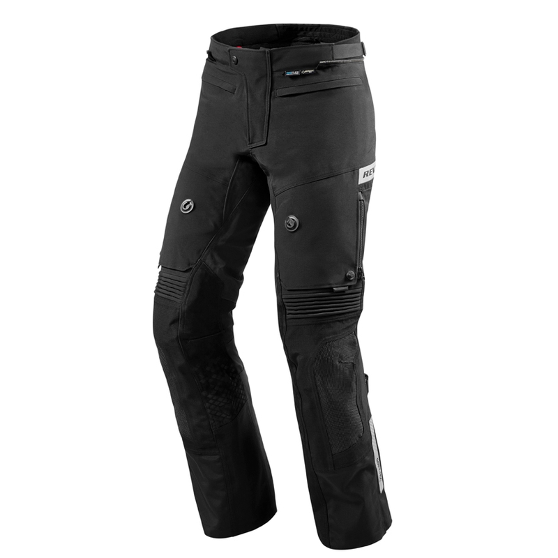Revit Dominator 2 GTX Schwarz Motorradhosen Ausverkauf
