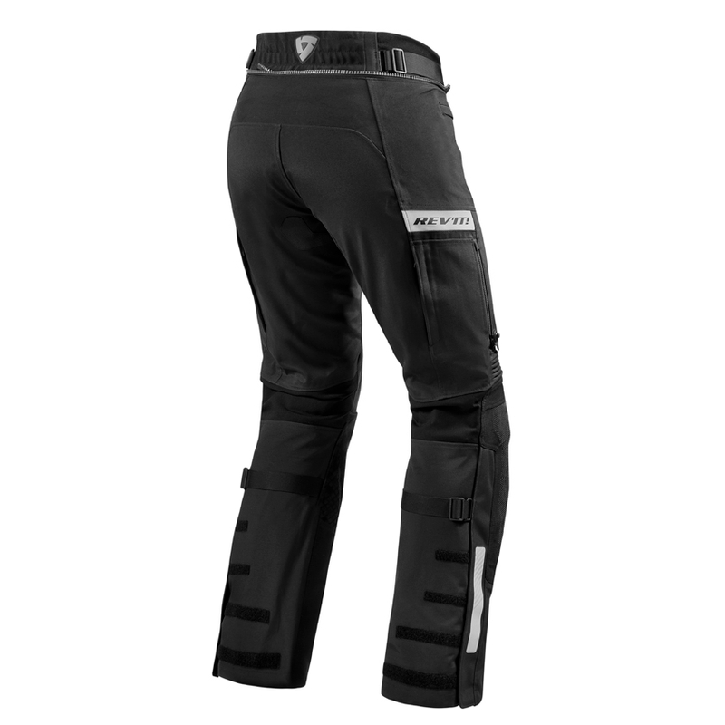 Revit Dominator 2 GTX Schwarz Motorradhosen Ausverkauf