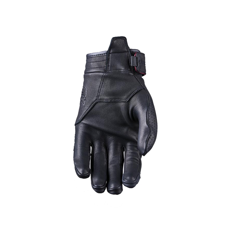 Leder-Motorradhandschuhe FIVE Mustang EVO schwarz