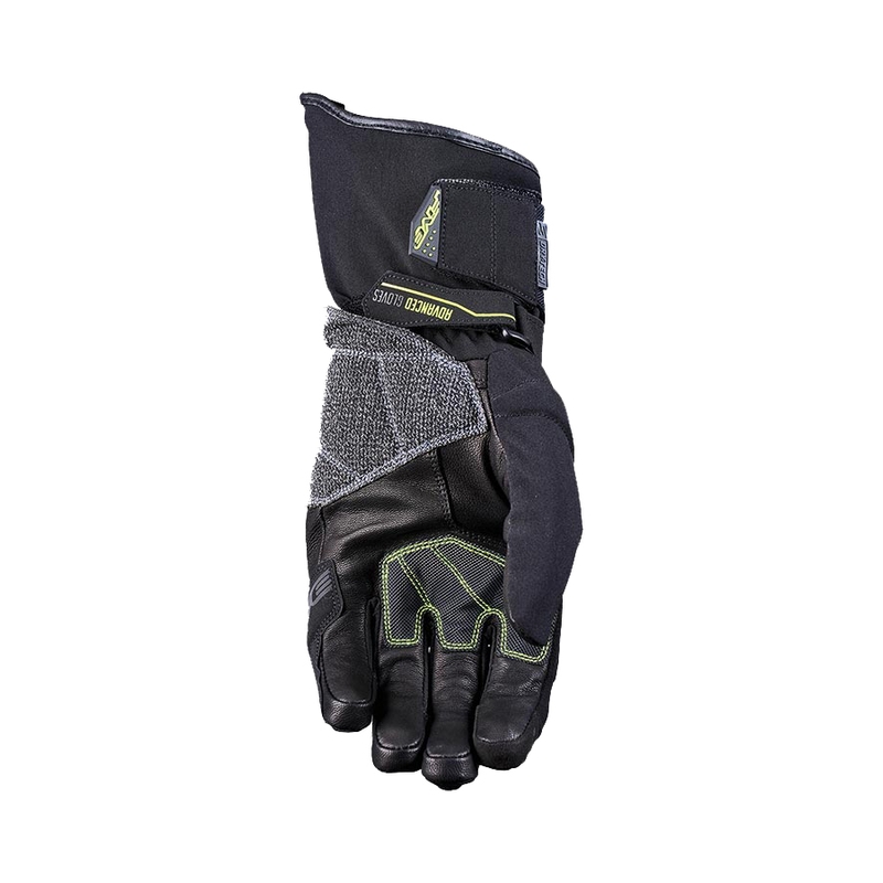 Motorradhandschuhe FIVE TFX2 WP schwarz-fluo gelb