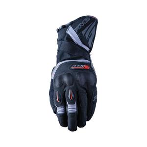 Motorradhandschuhe FIVE TFX2 WP schwarz-grau