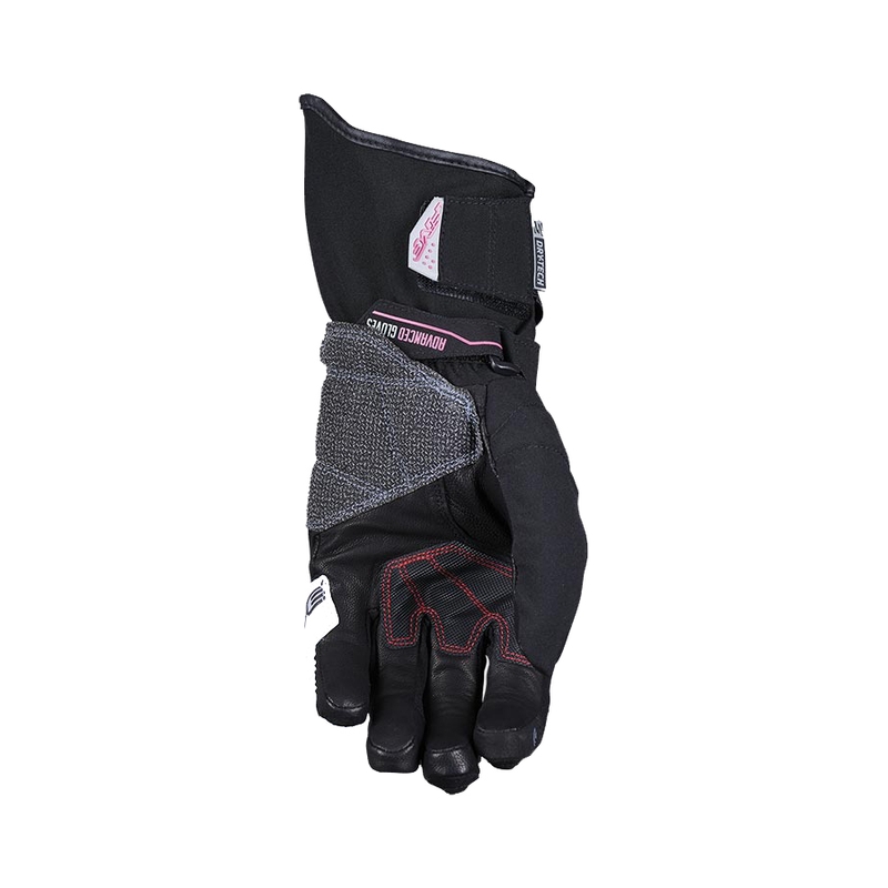 Damen-Motorradhandschuhe FIVE TFX2 WP grau-rosa