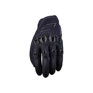 Damen-Motorradhandschuhe FIVE Stunt EVO 2 Airflow schwarz