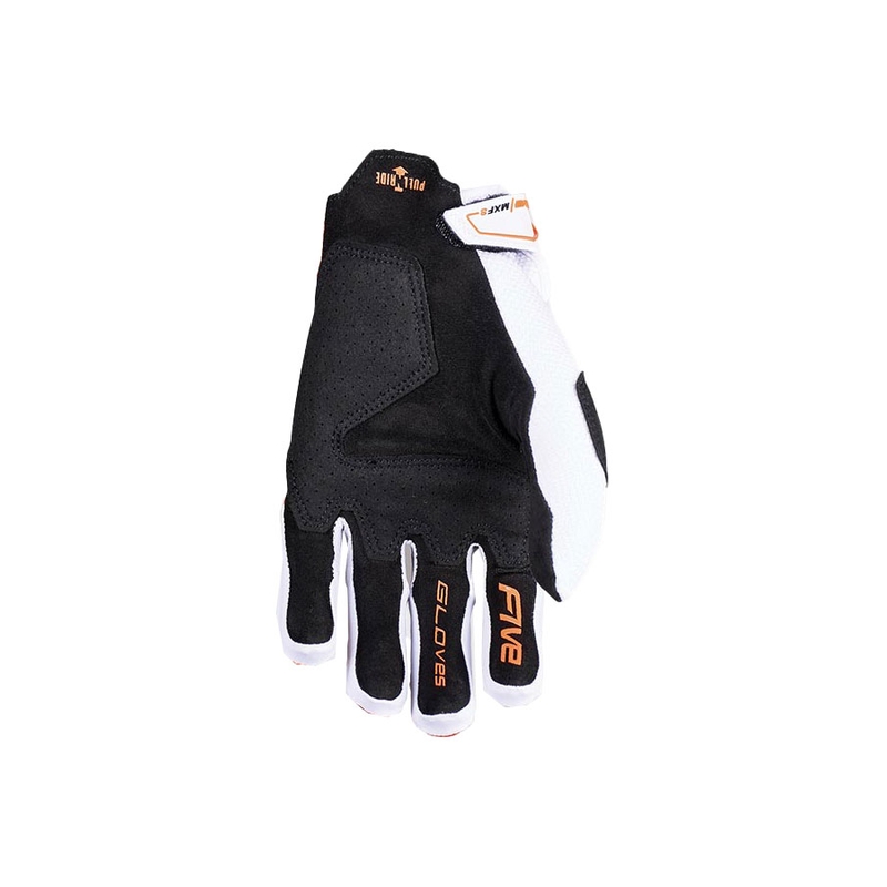 Kinder-Motocross-Handschuhe FIVE MFX3 EVO orange-weiß