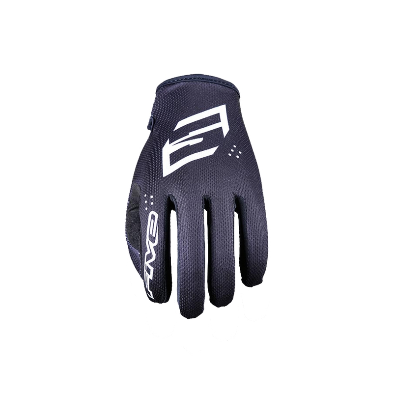 Motocross-Handschuhe FIVE MXF4 schwarz Ausverkauf