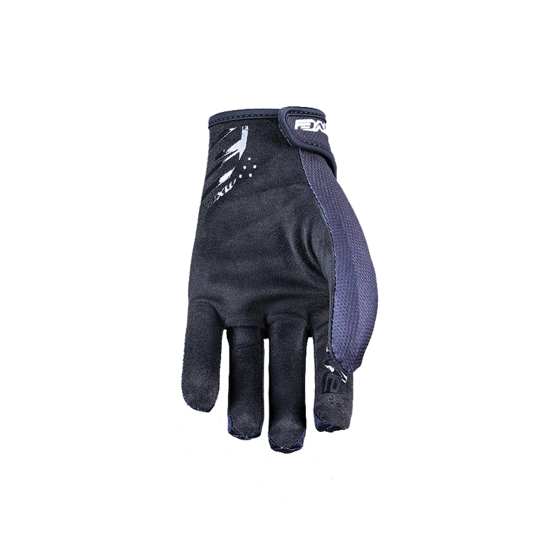 Motocross-Handschuhe FIVE MXF4 schwarz Ausverkauf