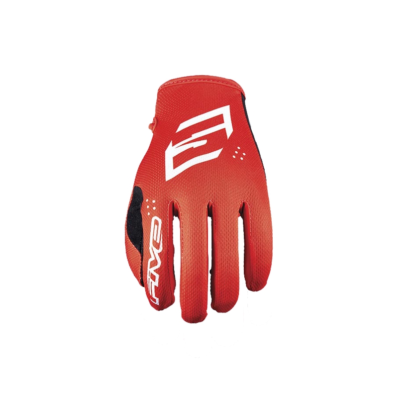 FIVE MXF4 Kinder-Motocross-Handschuhe rot