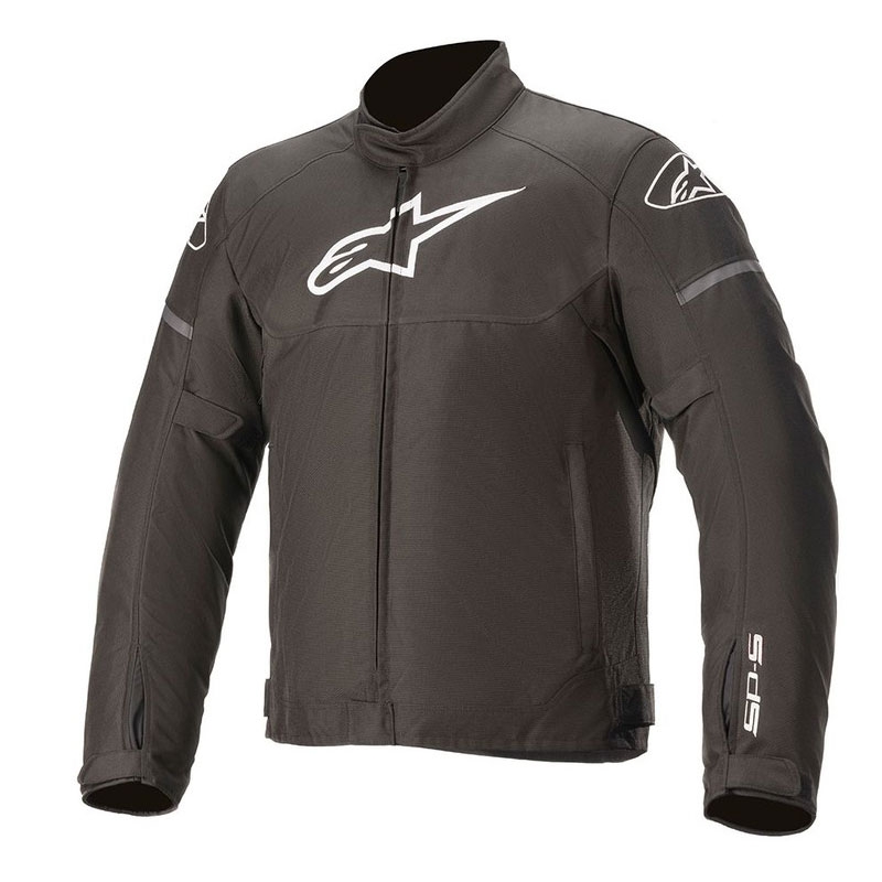 Alpinestars T-SPS Wasserdichte Motorradjacke schwarz