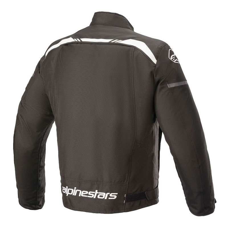 Alpinestars T-SPS Wasserdichte Motorradjacke schwarz-weiß