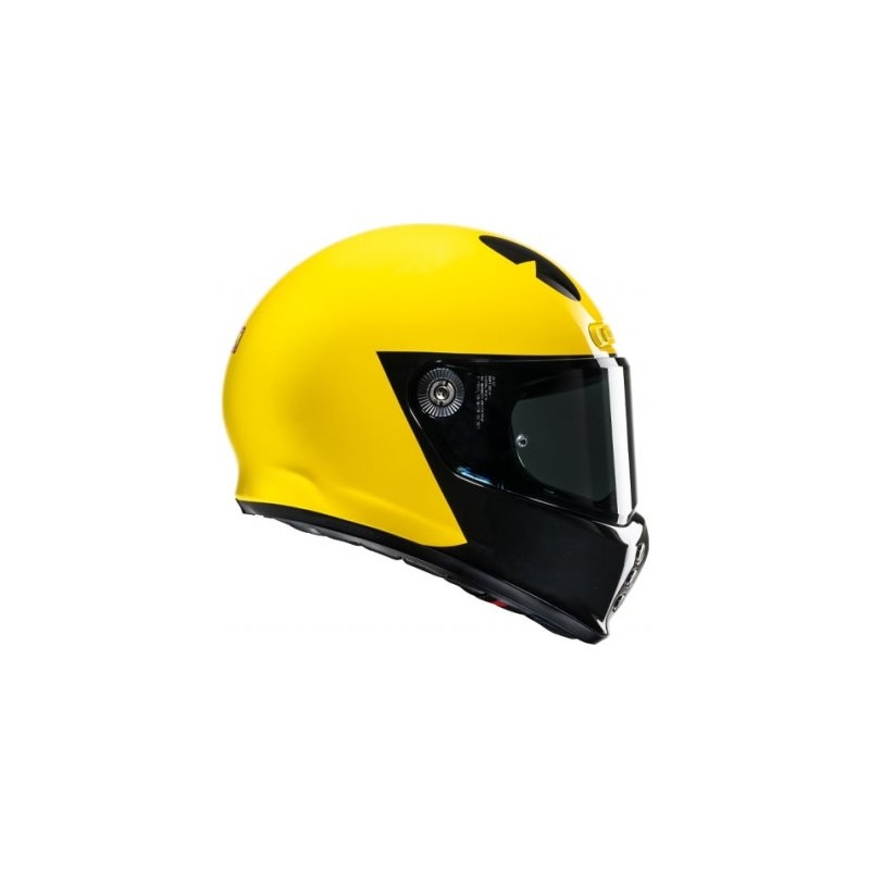 Integrierter Motorradhelm HJC V10 Pac-man Bandai Namco gelb