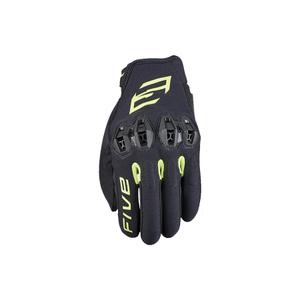 FIVE Tricks Motorradhandschuhe schwarz-fluo gelb