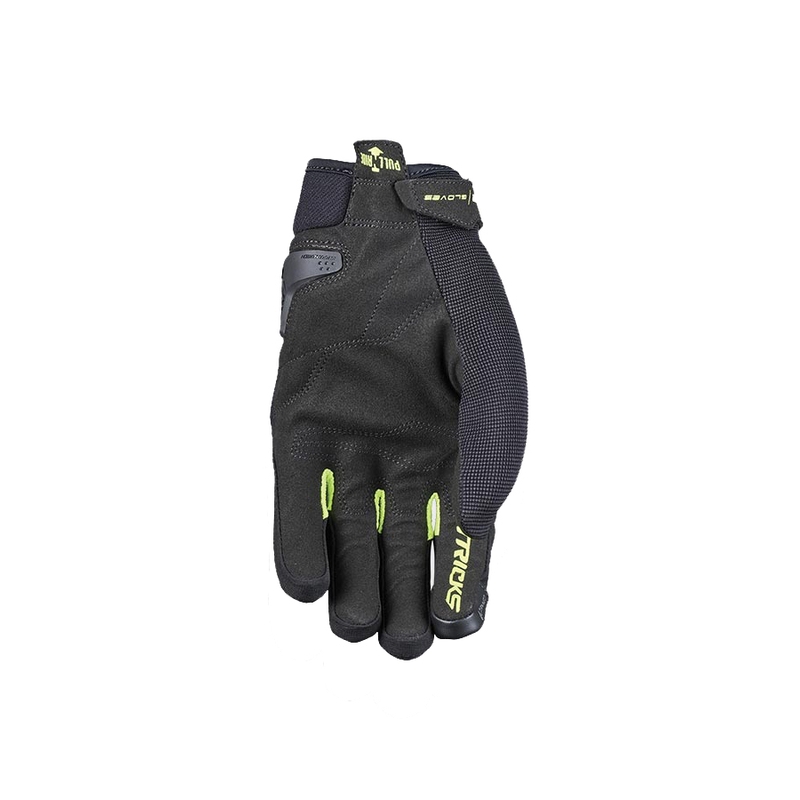 FIVE Tricks Motorradhandschuhe schwarz-fluo gelb