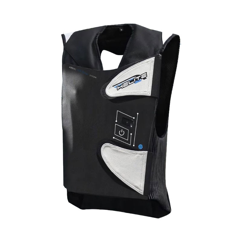 Airbagweste Helite e-GP AIR schwarz