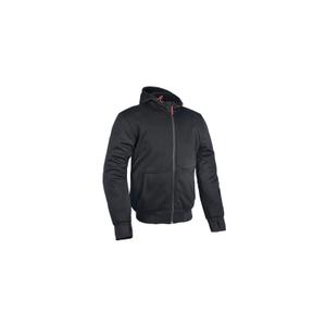 Motorradjacke OXFORD Super Hoodie 2.0 schwarz