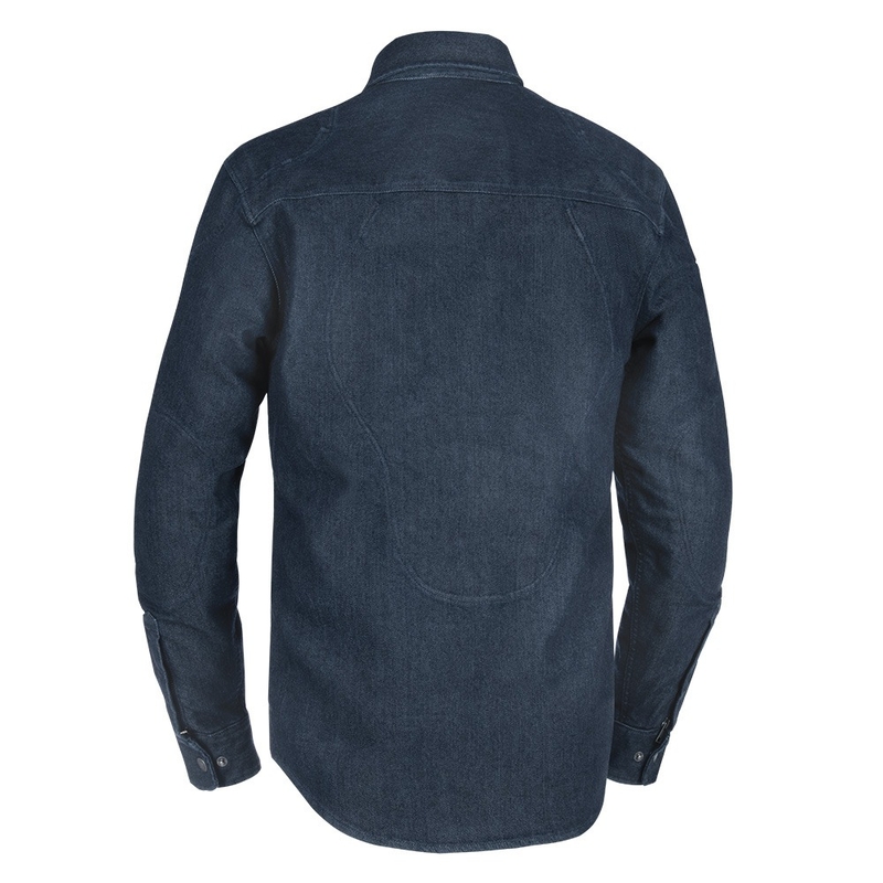 Motorradhemd Oxford Original Approved Shirt blau