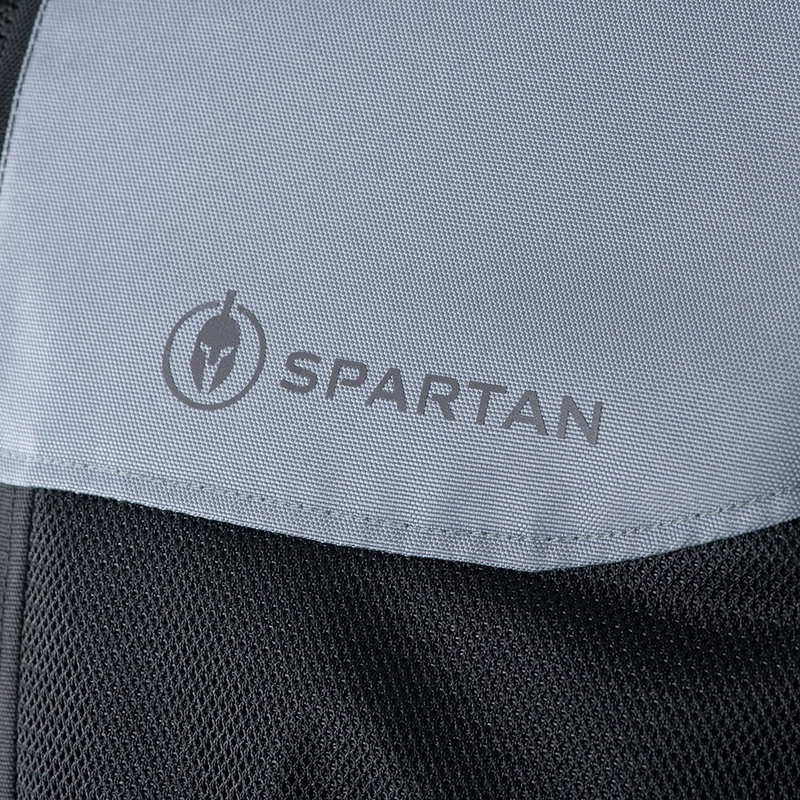 Oxford Spartan Air Motorradjacke grau-schwarz