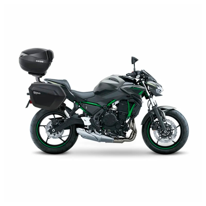Montagesatz Top Master SHAD für KAWASAKI Z 650 2016-2026, KAWASAKI Ninja 650 2017-2026