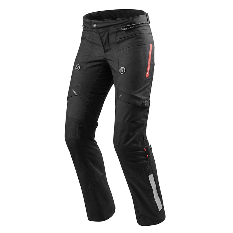 Revit Horizon 2 Motorradhose Damen Schwarz Extended Ausverkauf