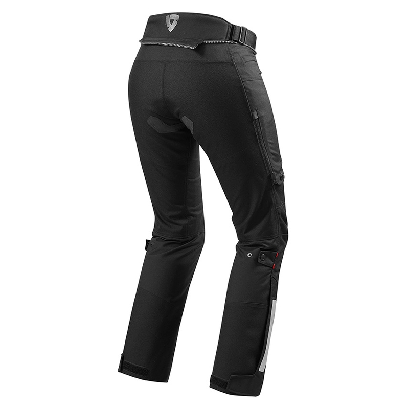Revit Horizon 2 Motorradhose Damen Schwarz Extended Ausverkauf
