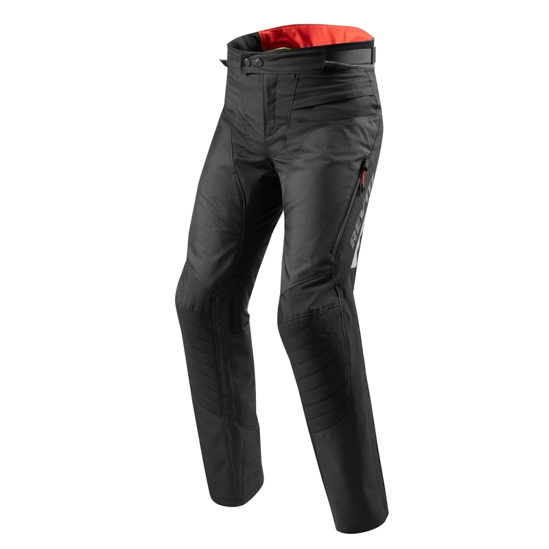 Motorradhose Revit Vapor 2 schwarz Ausverkauf Ausverkauf