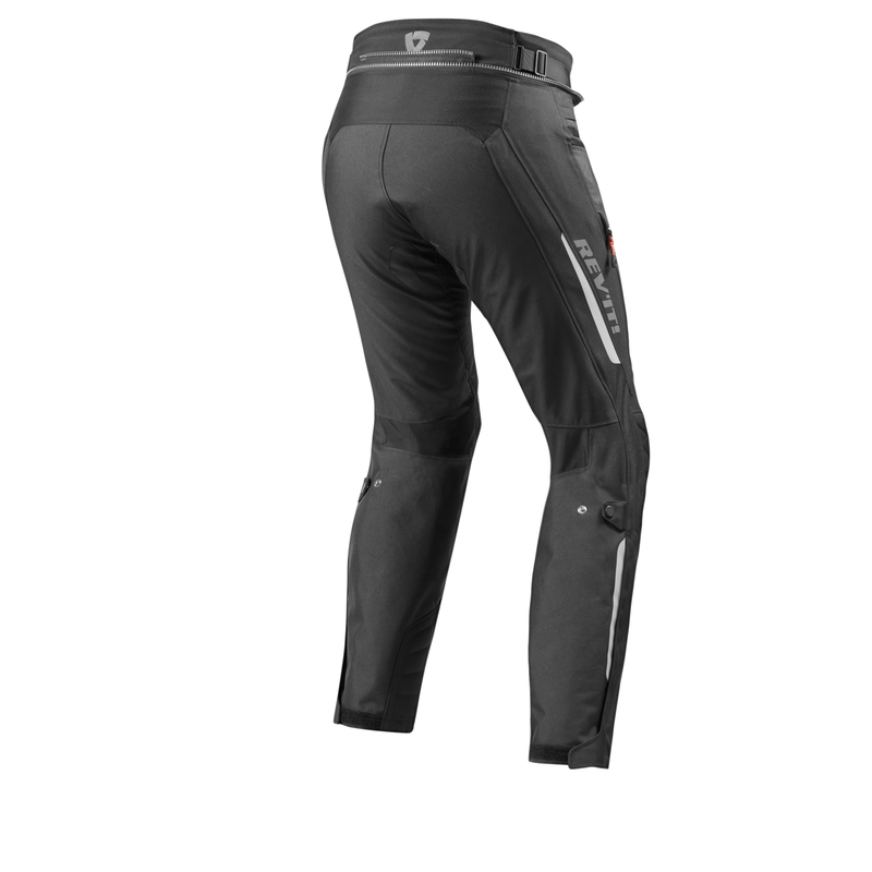 Motorradhose Revit Vapor 2 schwarz Ausverkauf Ausverkauf