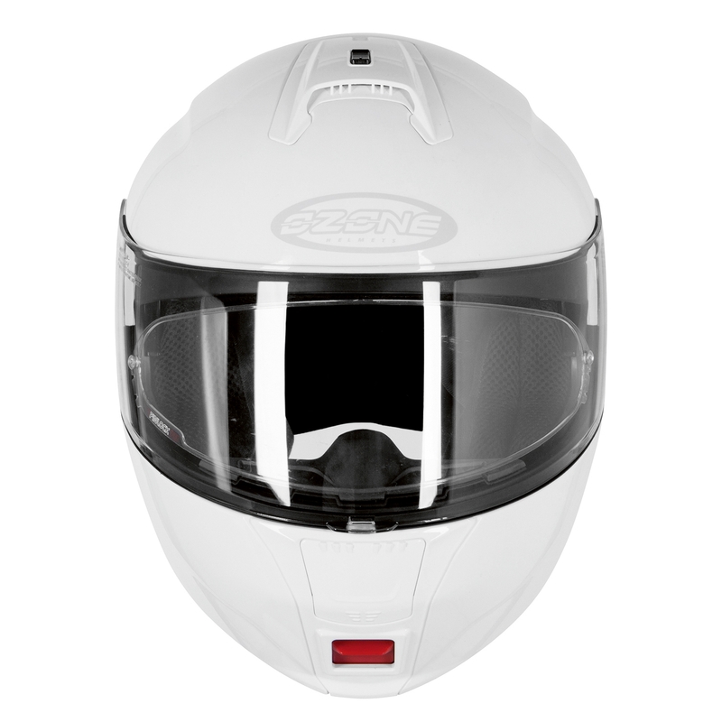 Kipphelm Ozone FP-01 (PR) weiß Ausverkauf
