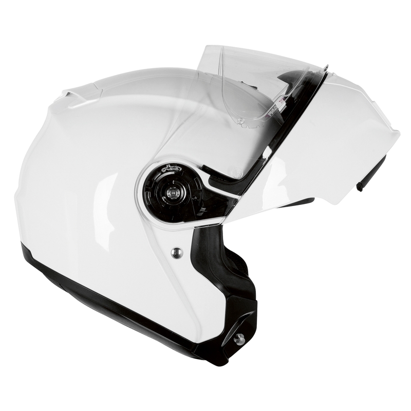 Kipphelm Ozone FP-01 (PR) weiß Ausverkauf