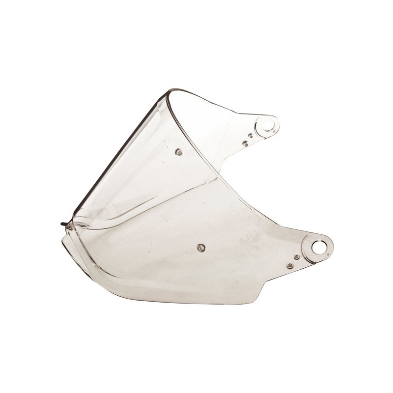 Plexiglas mit Vorbereitung für Pinlock für NOX N312 Helme klar
