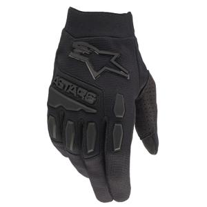 Alpinestars Full Bore Motocross-Handschuhe Schwarz-Schwarz 2024