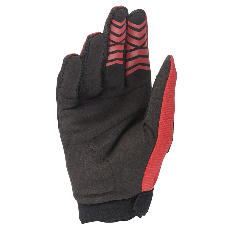 Alpinestars Full Bore Motocross-Handschuhe rot-schwarz