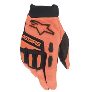 Alpinestars Full Bore Motocross-Handschuhe Orange-Schwarz 2024