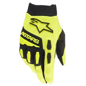 Alpinestars Full Bore Motocross-Handschuhe neongelb-schwarz