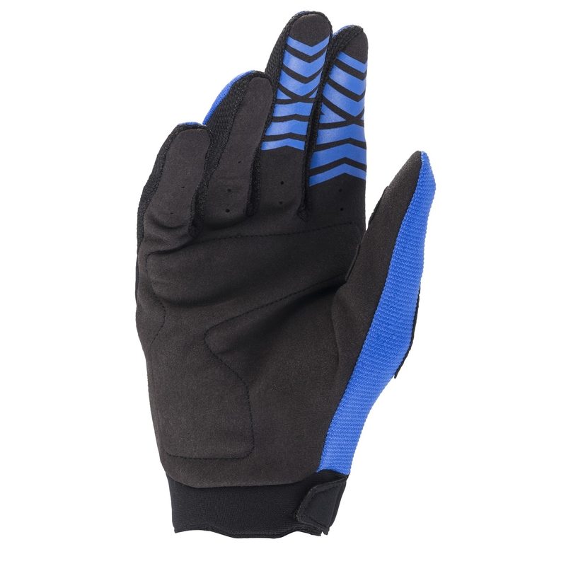 Alpinestars Full Bore Motocross-Handschuhe blau-schwarz