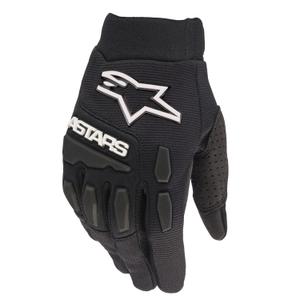 Alpinestars Stella Full Bore Damen Motocross-Handschuhe Schwarz
