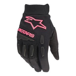 Crosshandschuhe Alpinestars Stella Full Bore Schwarz-Pink Damen