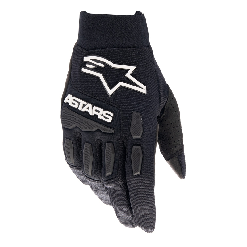 Alpinestars Full Bore XT Motocross-Handschuhe Schwarz-Weiß 2024