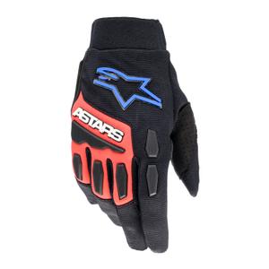 Alpinestars Full Bore XT Motocross-Handschuhe Schwarz-Rot-Blau-Weiß 2024