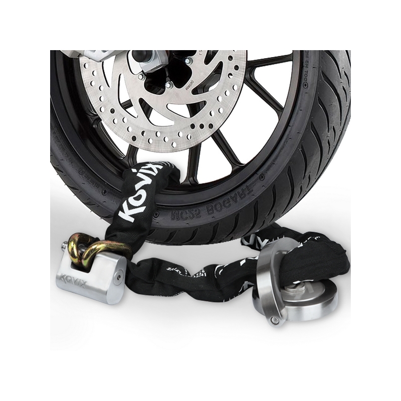 Vorhängeschloss mit Alarm KOVIX KBL-12