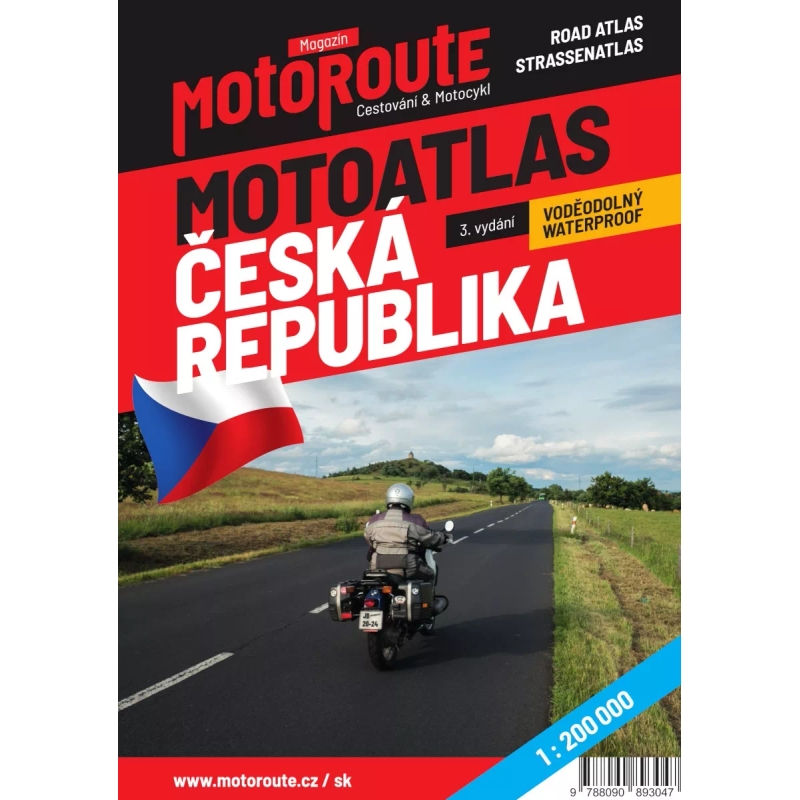 Motorradatlas der Tschechischen Republik