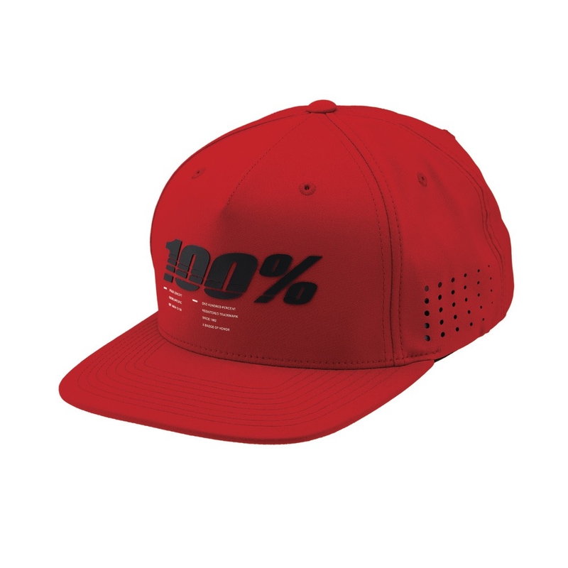 Kappe 100 % Drive Snapback rot