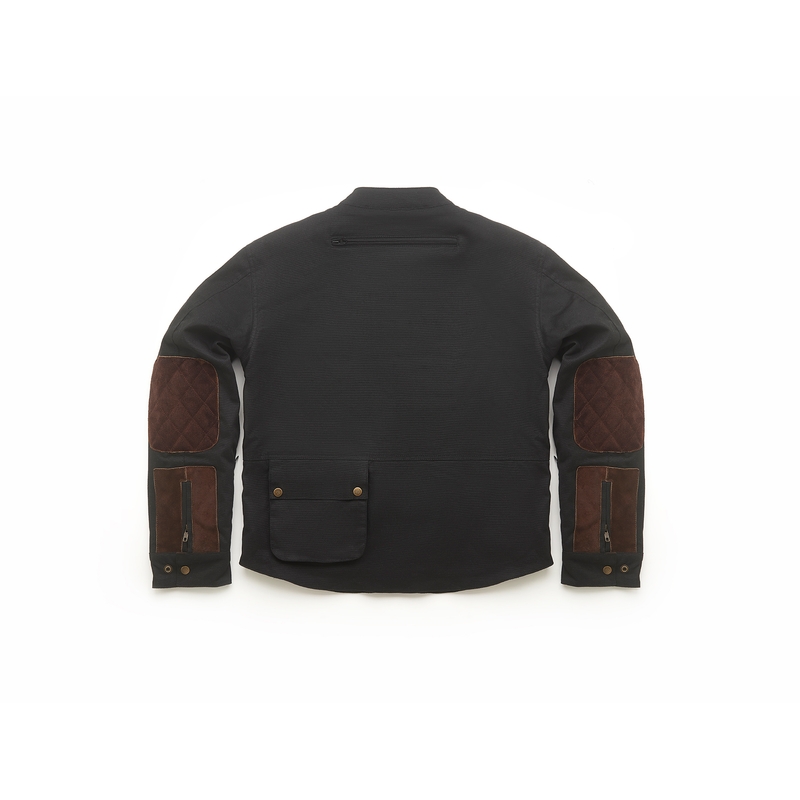 Motorradjacke Fuel Division 2 schwarz