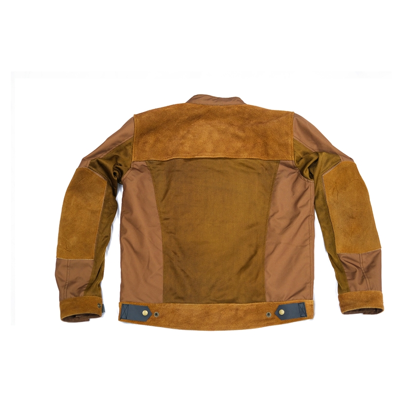 Motorradjacke Fuel Arizona braun