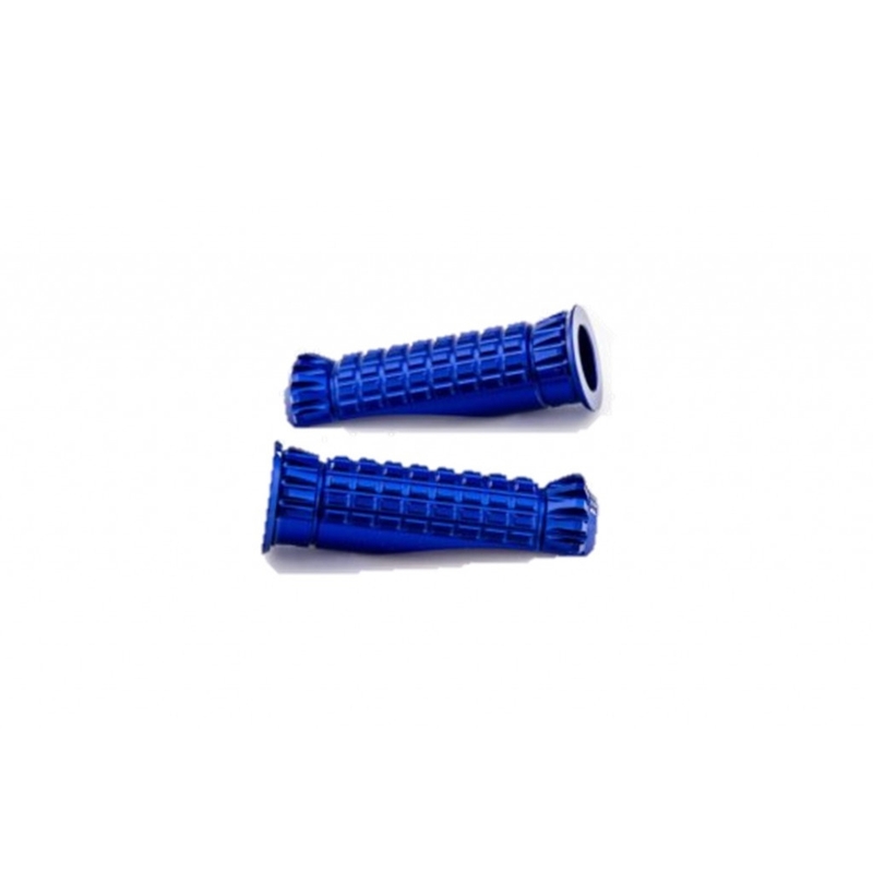 Fussratsen ohne Adapter PUIG R-FIGHTER blau für SYM TL 500  2020-2021